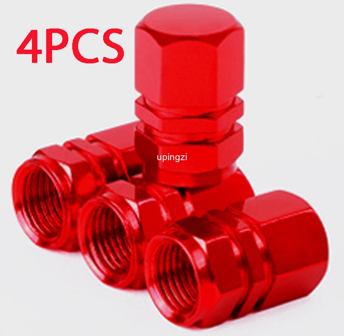 (🔥 AMBIANCES) Bouchons de valve aluminium - 1, 4 ou 10 pièces.