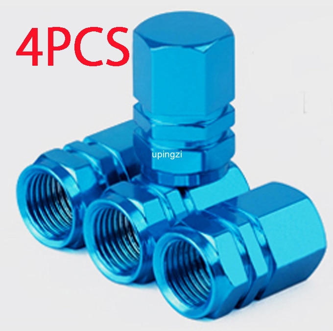 (🔥 AMBIANCES) Bouchons de valve aluminium - 1, 4 ou 10 pièces.