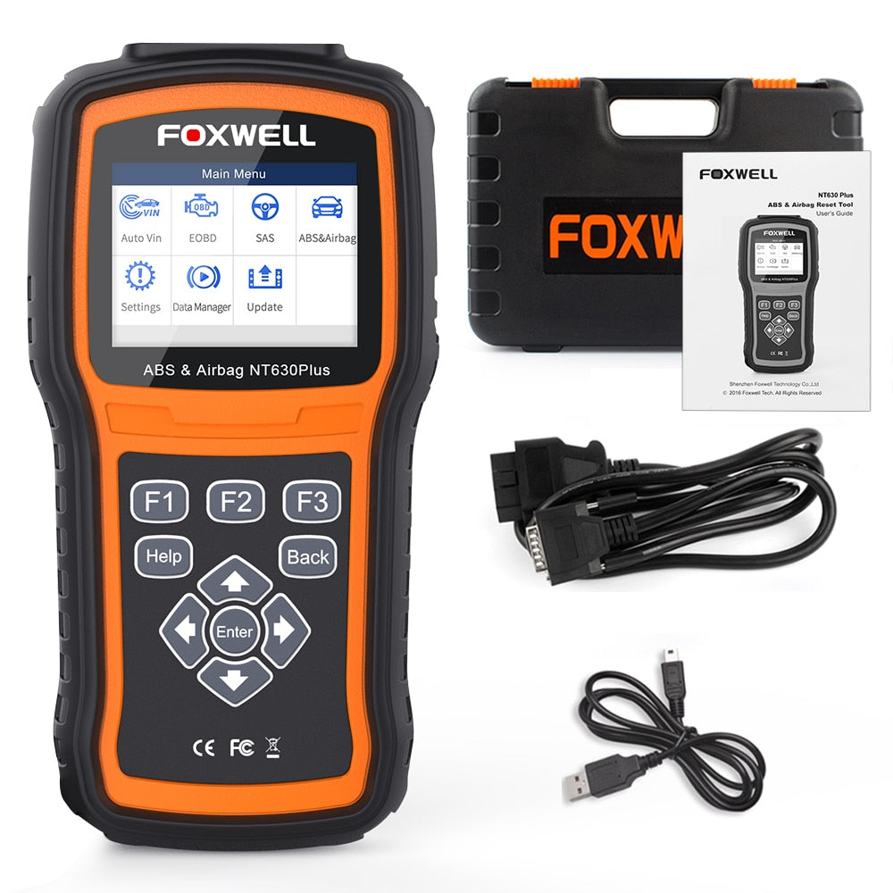 (🔎 DIAGNOSTIC) FOXWELL NT630+ - OBD2 - Diagnostic de voiture automatique